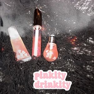 Pink drink lip gloss